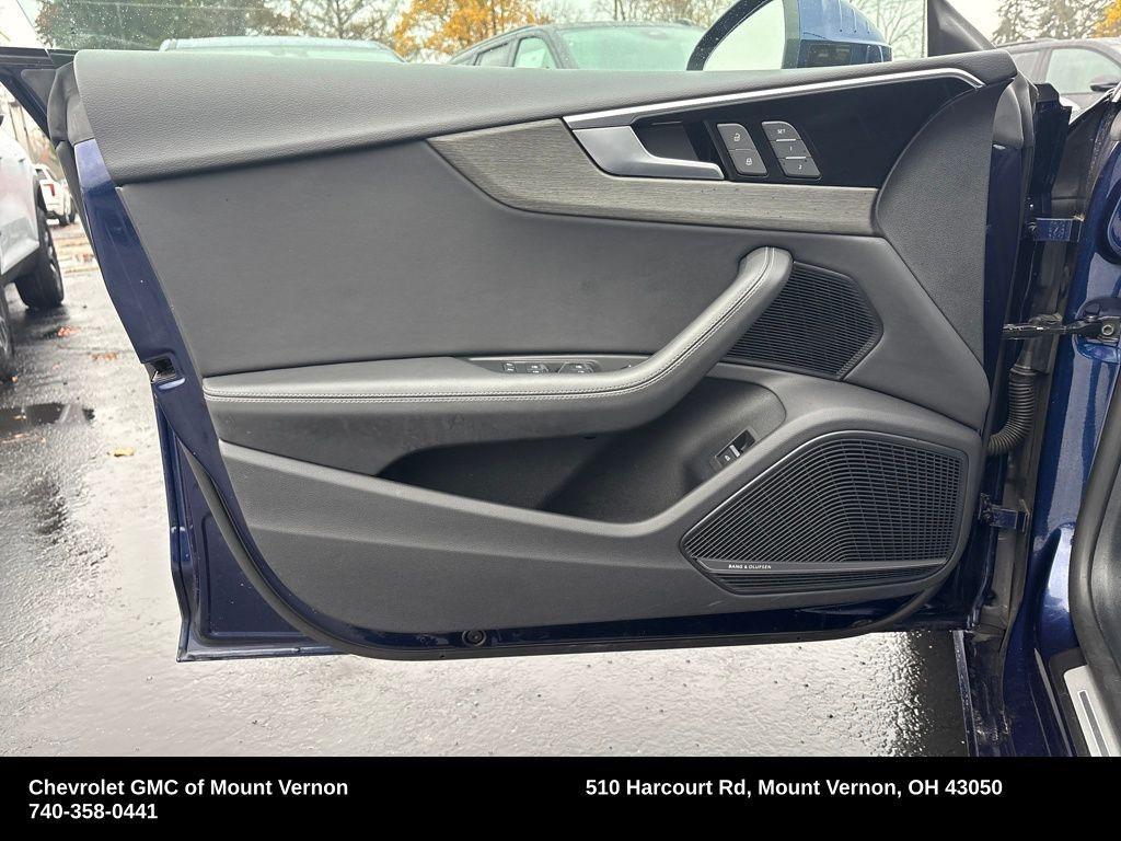 used 2024 Audi A5 Sportback car, priced at $32,200