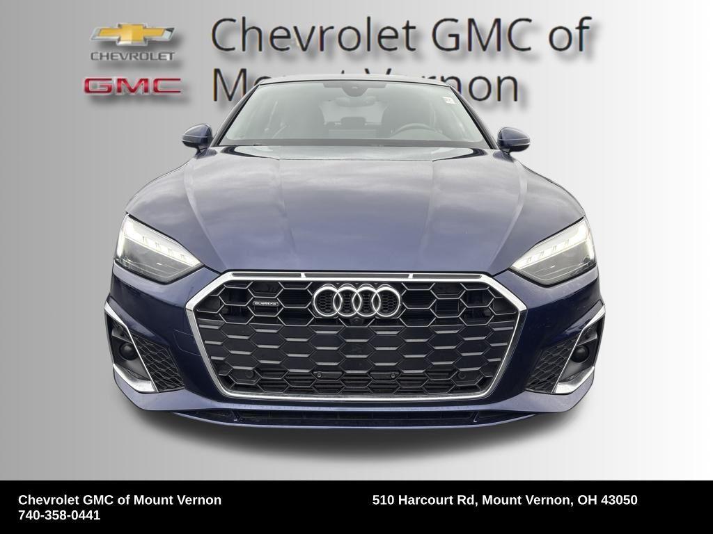 used 2024 Audi A5 Sportback car, priced at $32,200