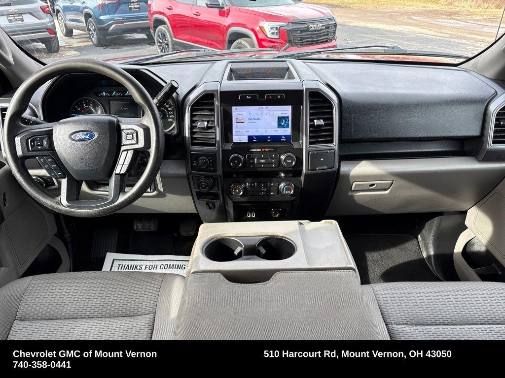 used 2020 Ford F-150 car, priced at $23,365