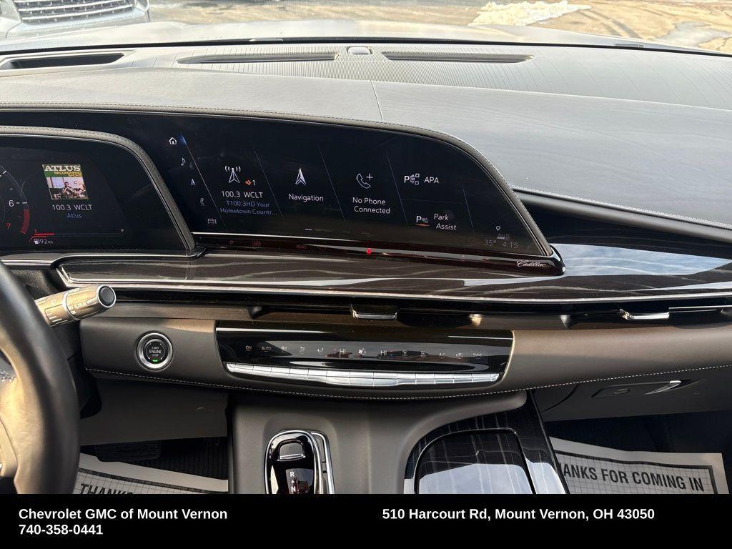 used 2024 Cadillac Escalade car, priced at $120,515