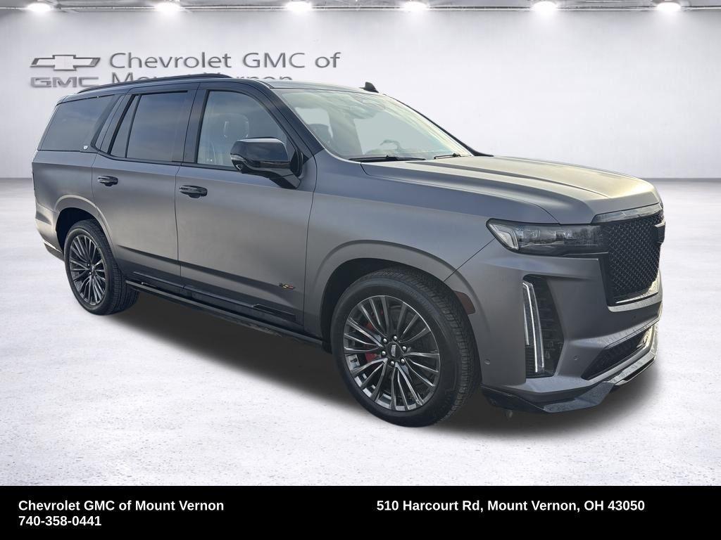 used 2024 Cadillac Escalade car, priced at $120,000