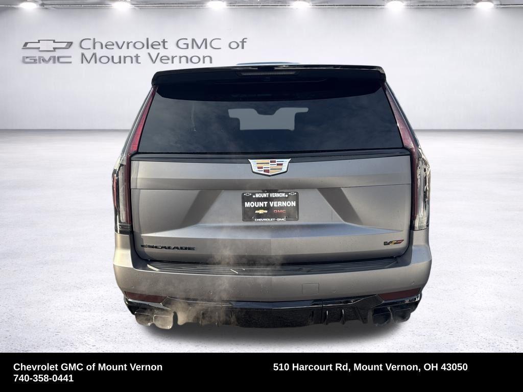 used 2024 Cadillac Escalade car, priced at $120,000