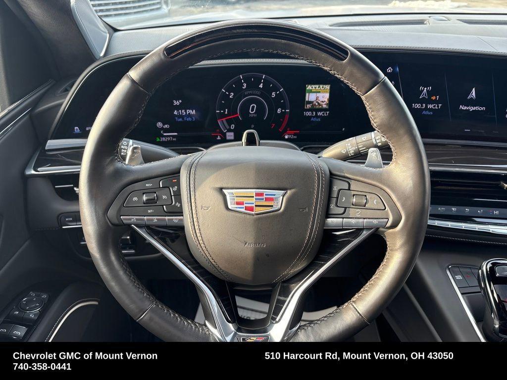 used 2024 Cadillac Escalade car, priced at $120,515