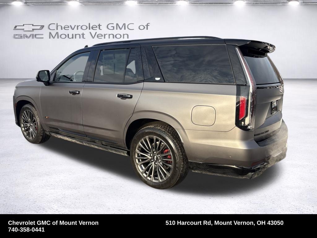 used 2024 Cadillac Escalade car, priced at $120,000