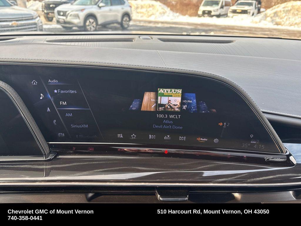 used 2024 Cadillac Escalade car, priced at $120,515