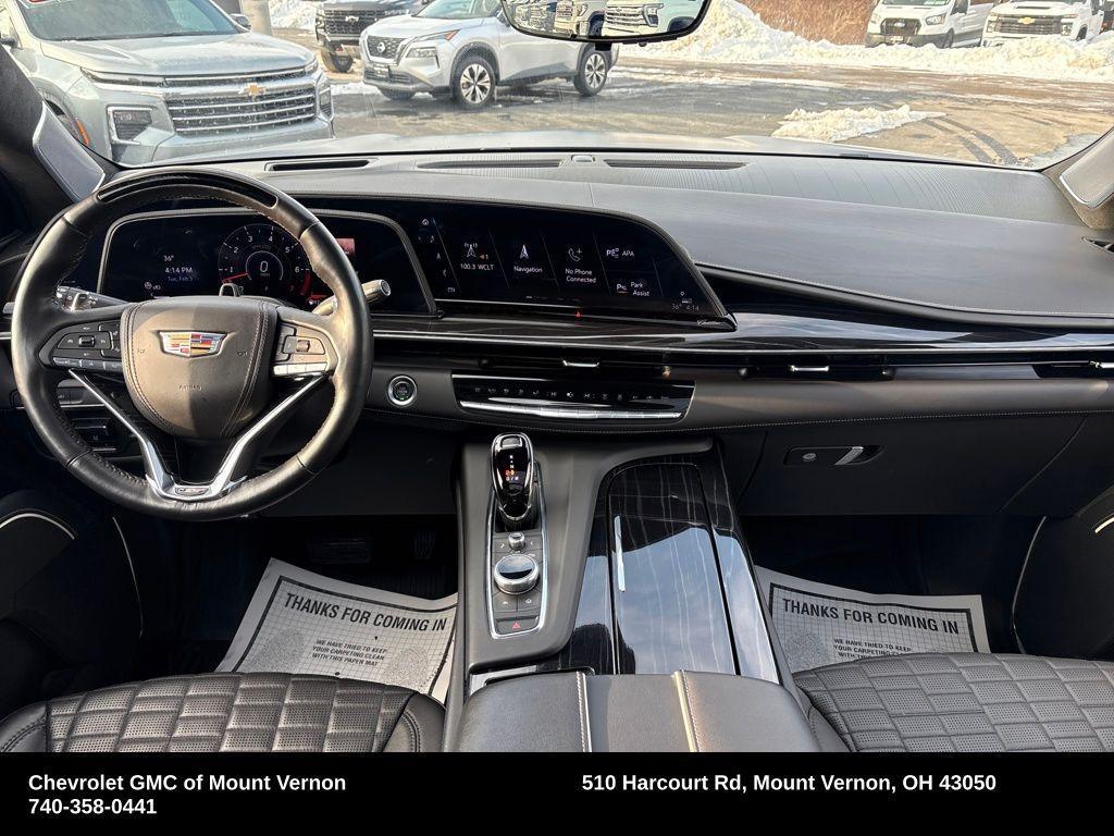 used 2024 Cadillac Escalade car, priced at $120,515