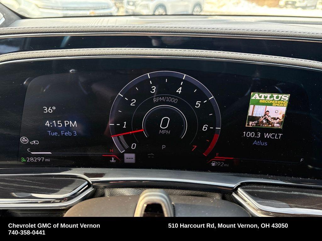 used 2024 Cadillac Escalade car, priced at $120,515