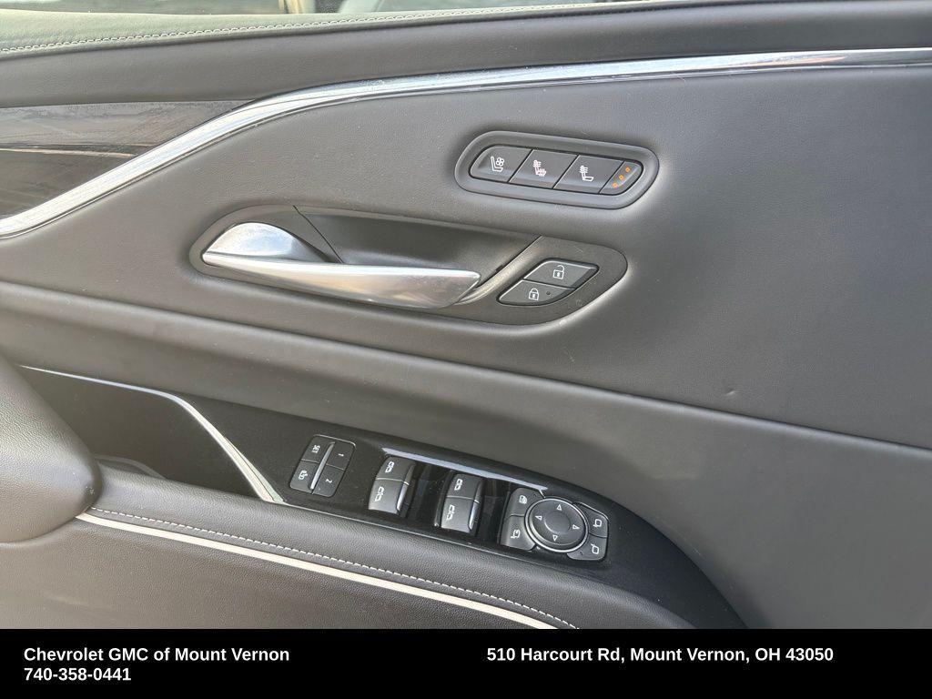 used 2024 Cadillac Escalade car, priced at $120,515