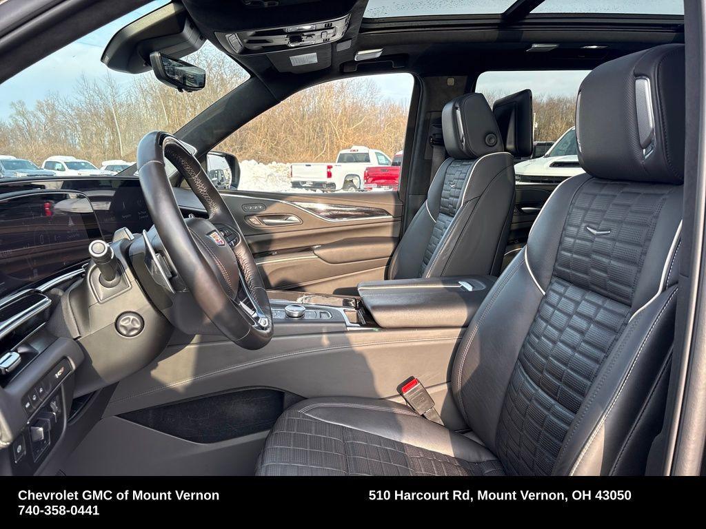 used 2024 Cadillac Escalade car, priced at $120,515