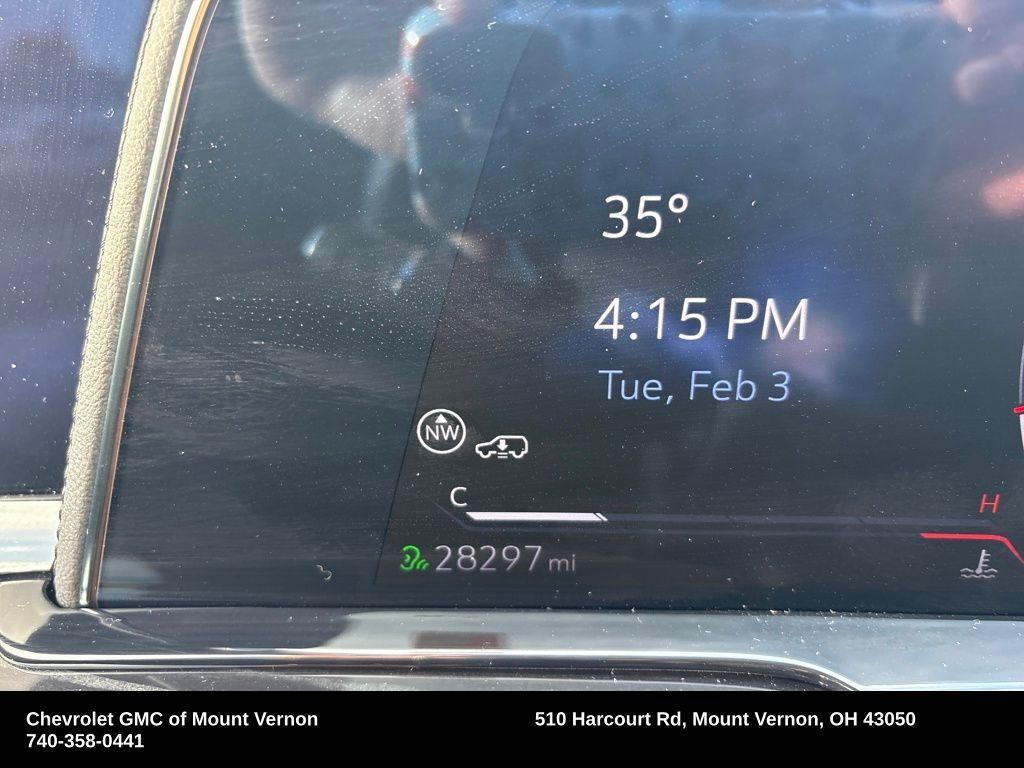 used 2024 Cadillac Escalade car, priced at $120,515