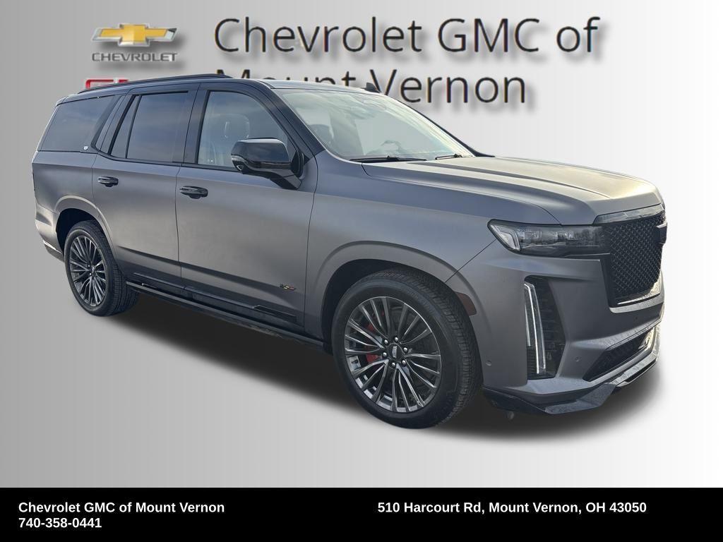 used 2024 Cadillac Escalade car, priced at $120,515