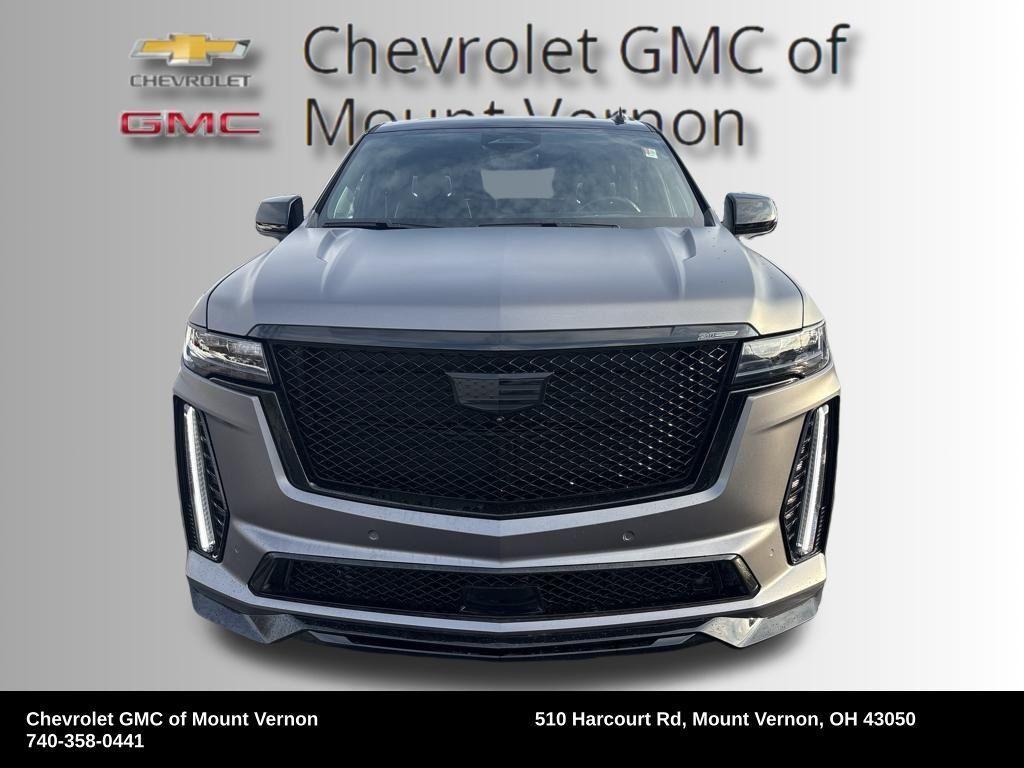 used 2024 Cadillac Escalade car, priced at $120,515