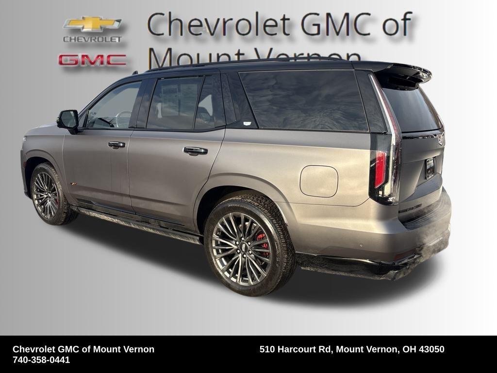 used 2024 Cadillac Escalade car, priced at $120,515