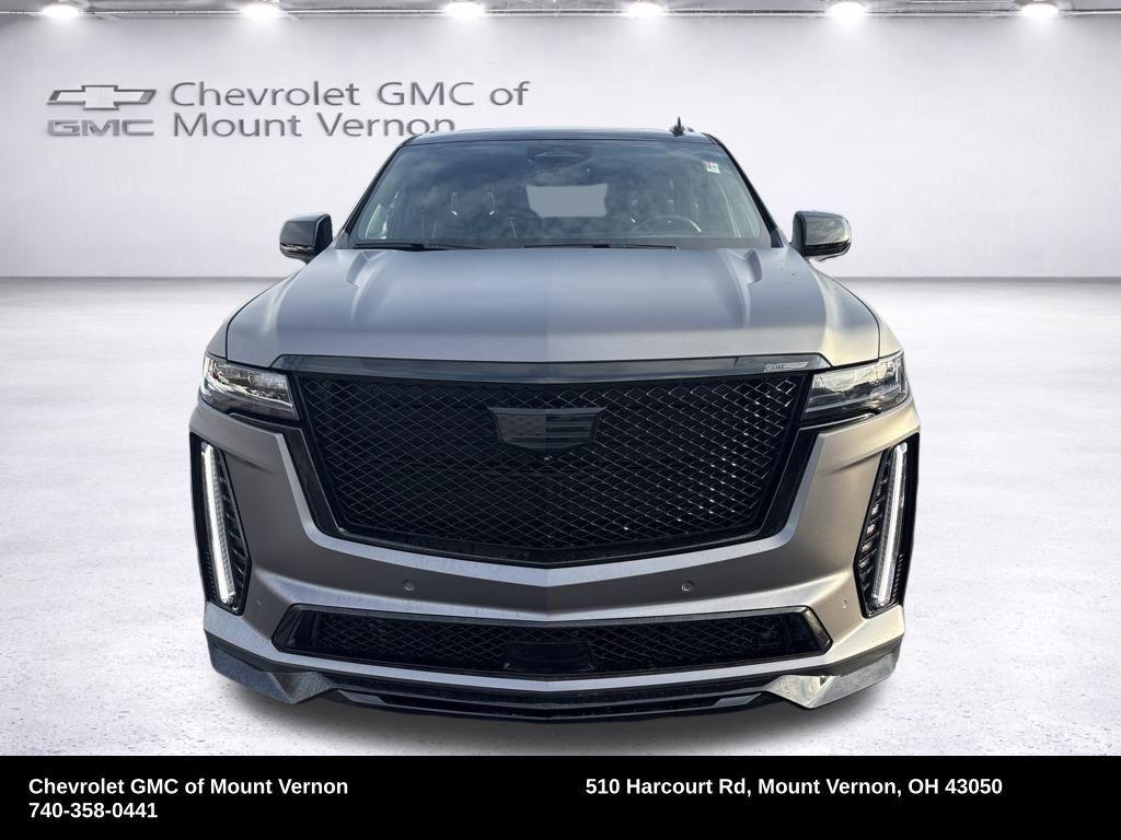 used 2024 Cadillac Escalade car, priced at $120,000