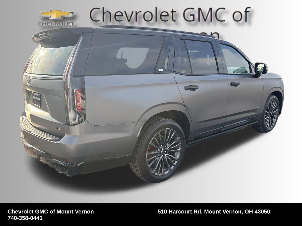 used 2024 Cadillac Escalade car, priced at $120,515