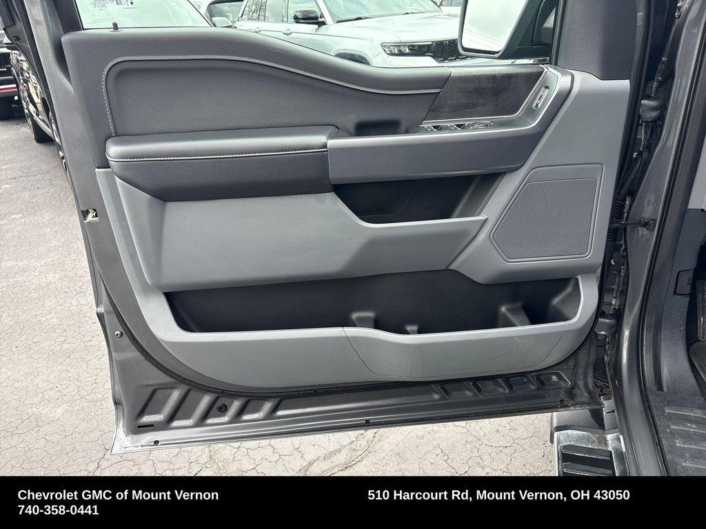 used 2025 Ford F-150 car, priced at $39,400