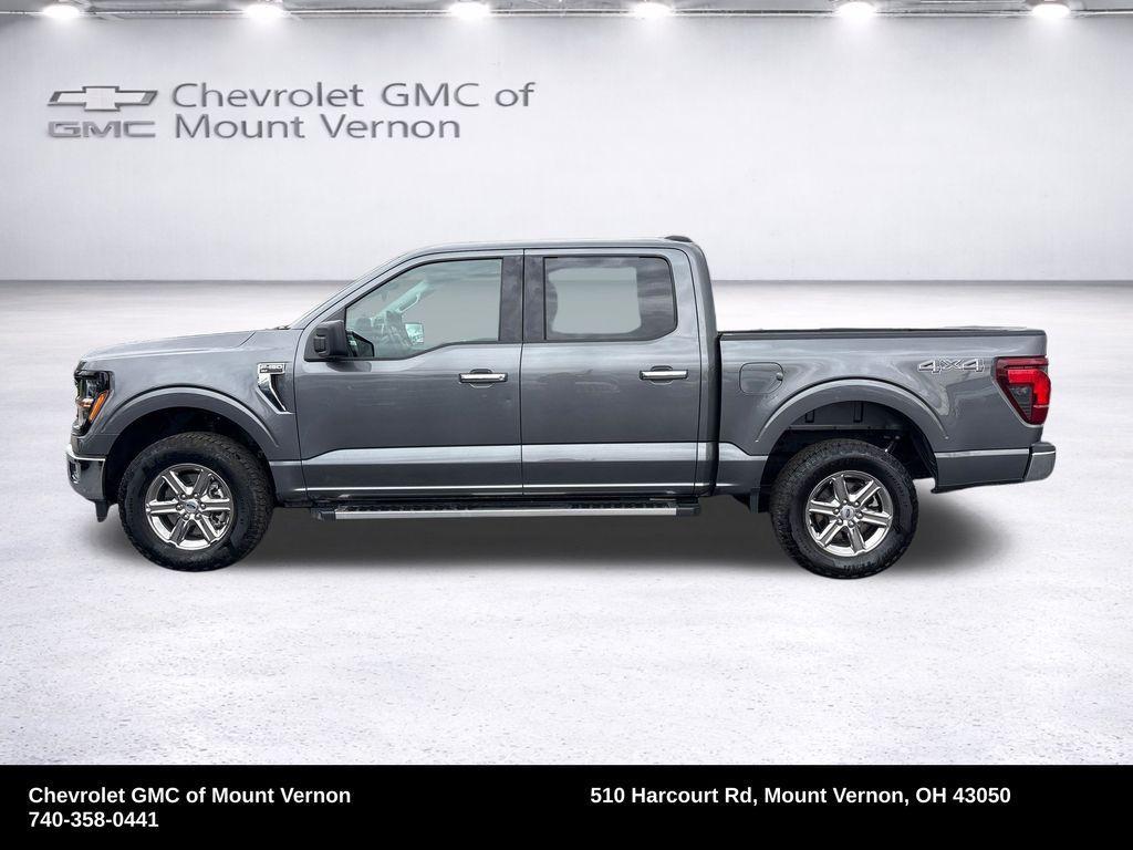 used 2025 Ford F-150 car, priced at $39,400