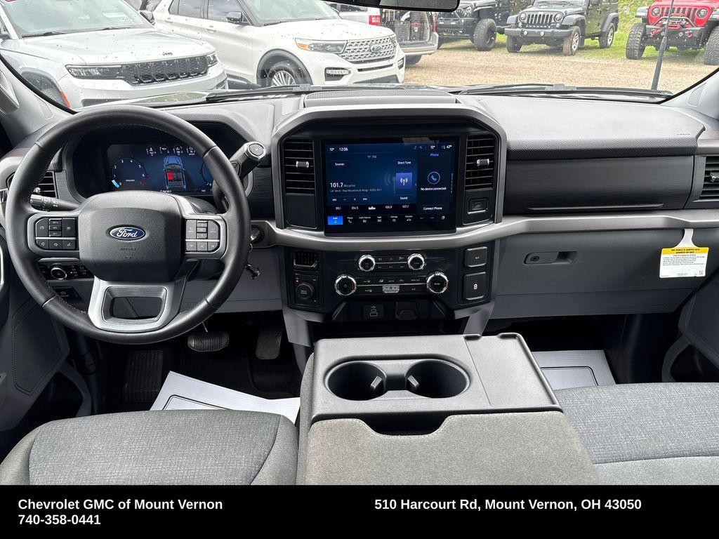 used 2025 Ford F-150 car, priced at $39,400