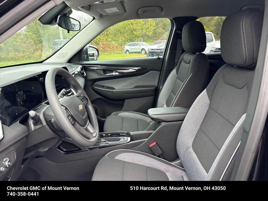 new 2026 Chevrolet TrailBlazer car, priced at $27,518