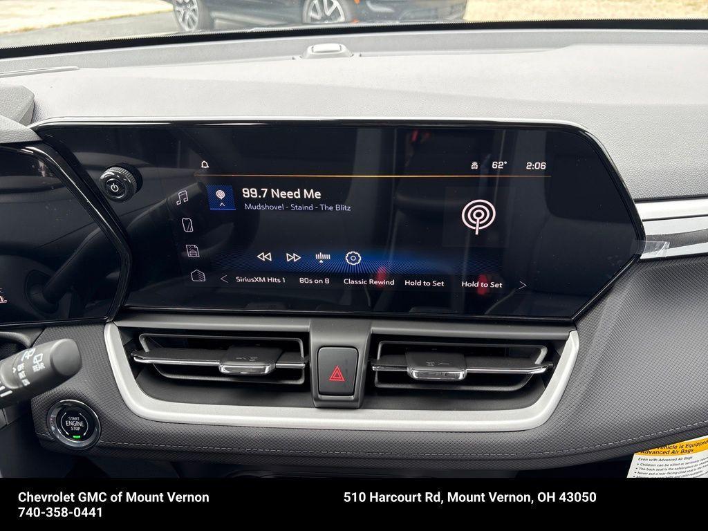 new 2026 Chevrolet TrailBlazer car, priced at $27,518