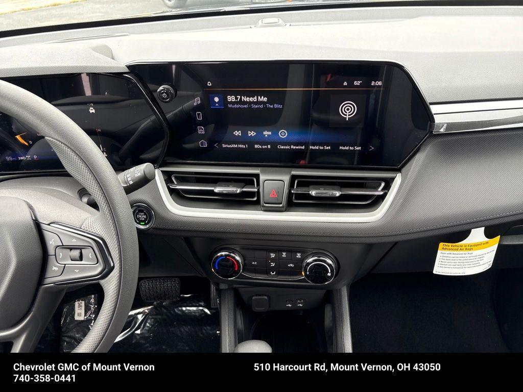 new 2026 Chevrolet TrailBlazer car, priced at $27,518