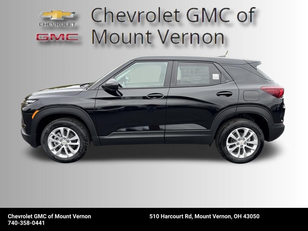 new 2026 Chevrolet TrailBlazer car, priced at $27,518