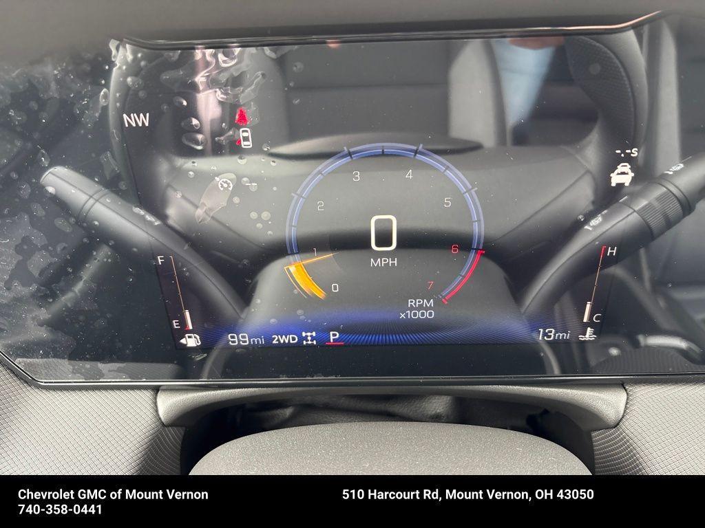 new 2026 Chevrolet TrailBlazer car, priced at $27,518