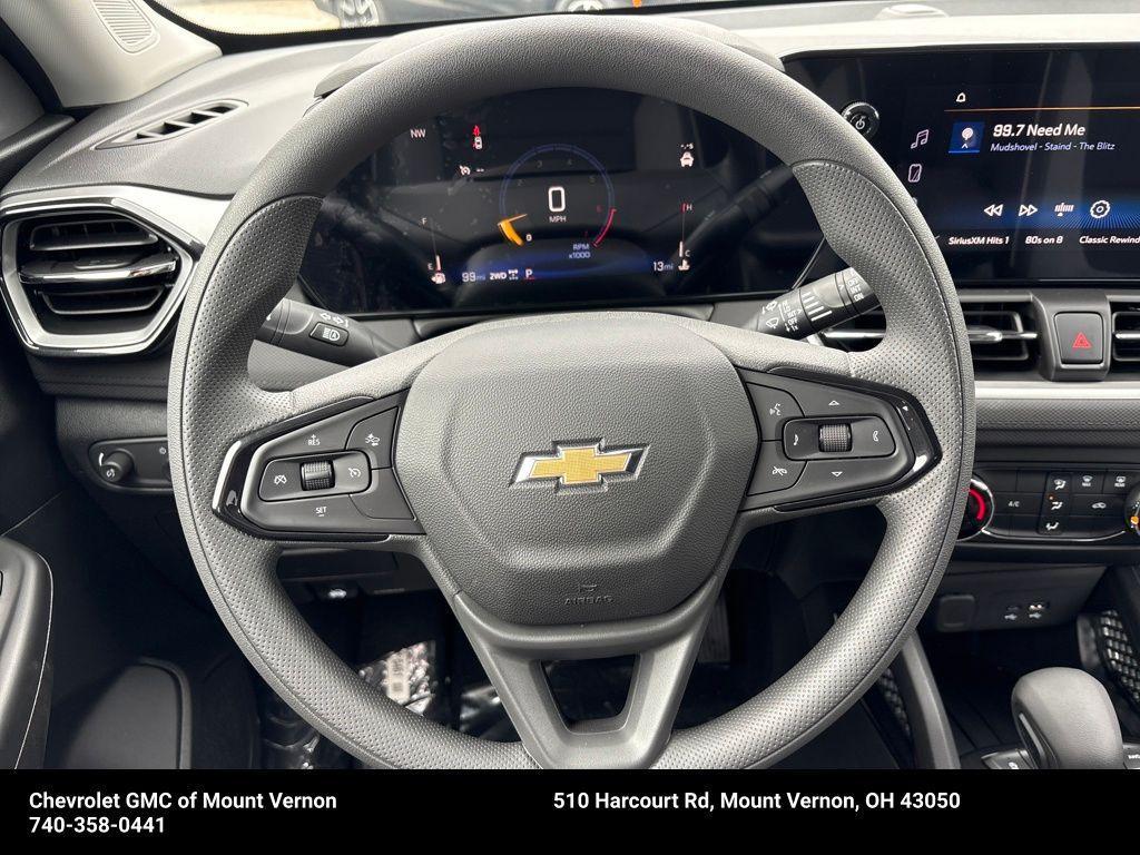 new 2026 Chevrolet TrailBlazer car, priced at $27,518