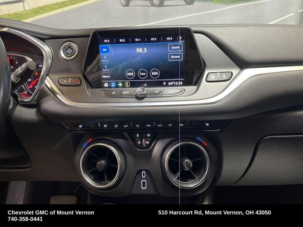used 2020 Chevrolet Blazer car, priced at $14,990