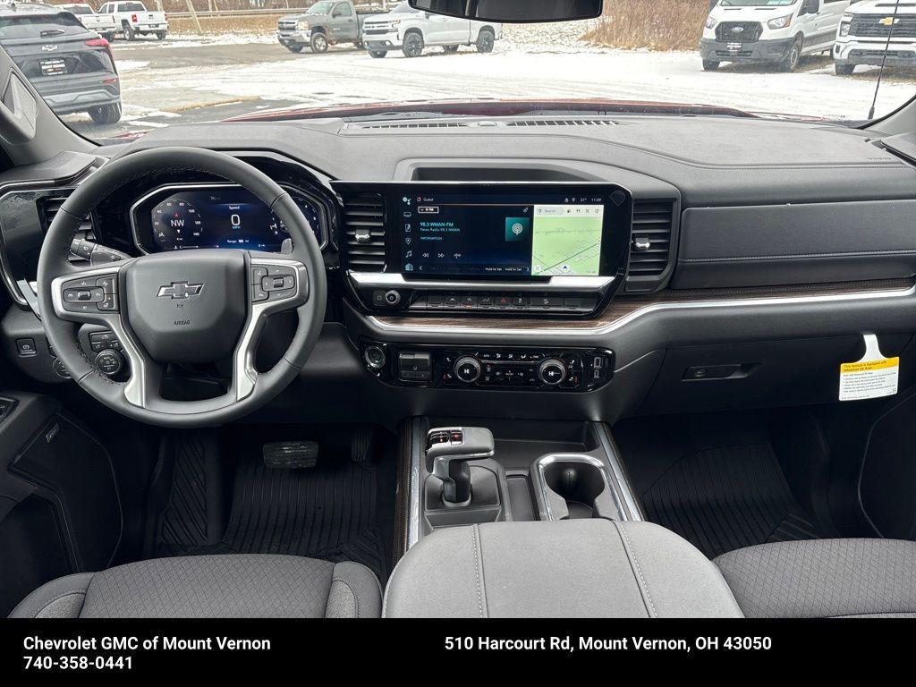 new 2026 Chevrolet Silverado 1500 car, priced at $60,737