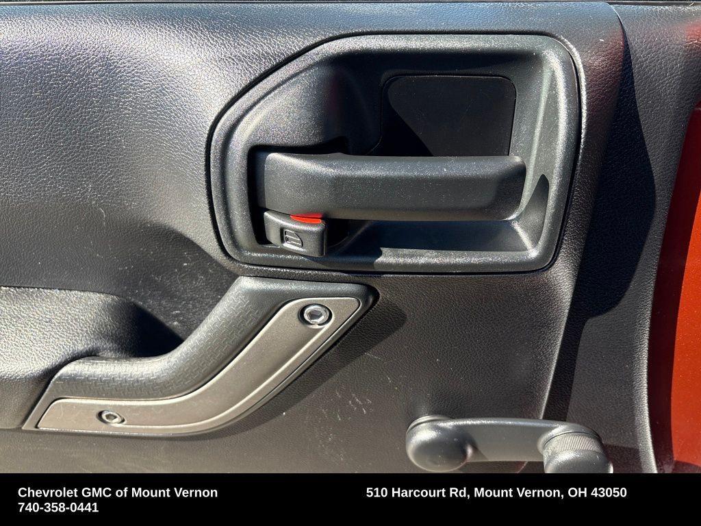 used 2014 Jeep Wrangler Unlimited car, priced at $12,758