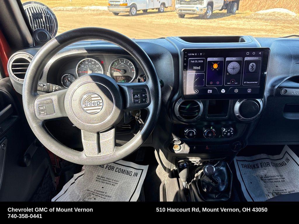 used 2014 Jeep Wrangler Unlimited car, priced at $12,758