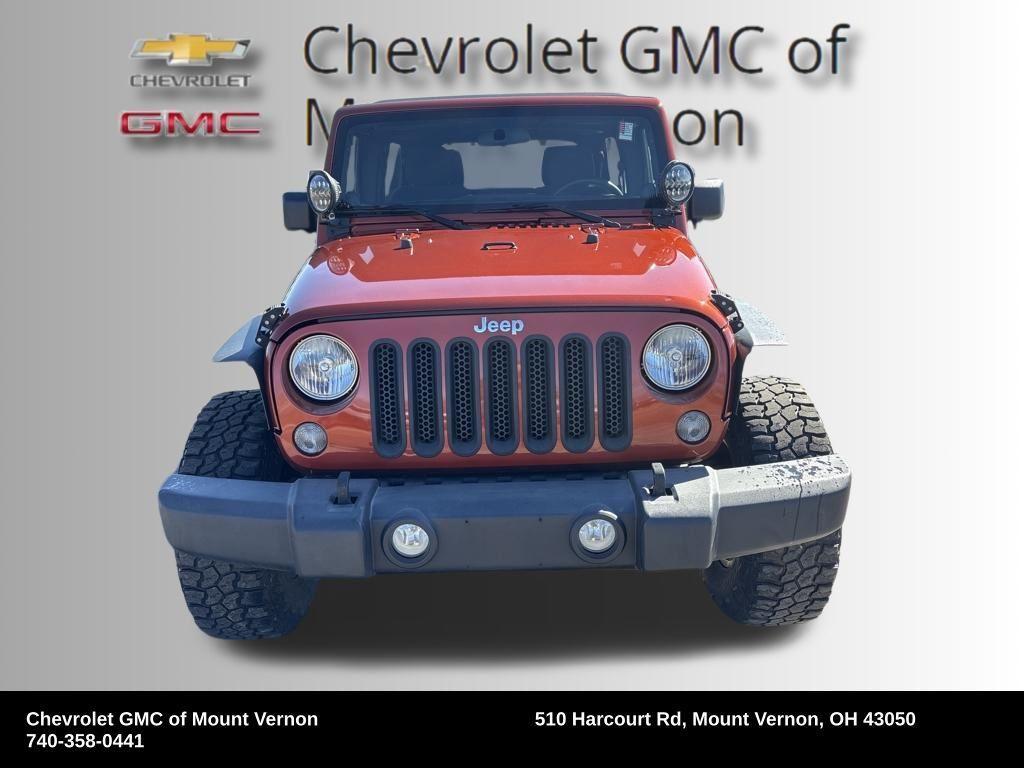 used 2014 Jeep Wrangler Unlimited car, priced at $12,758