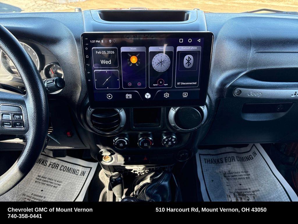 used 2014 Jeep Wrangler Unlimited car, priced at $12,758