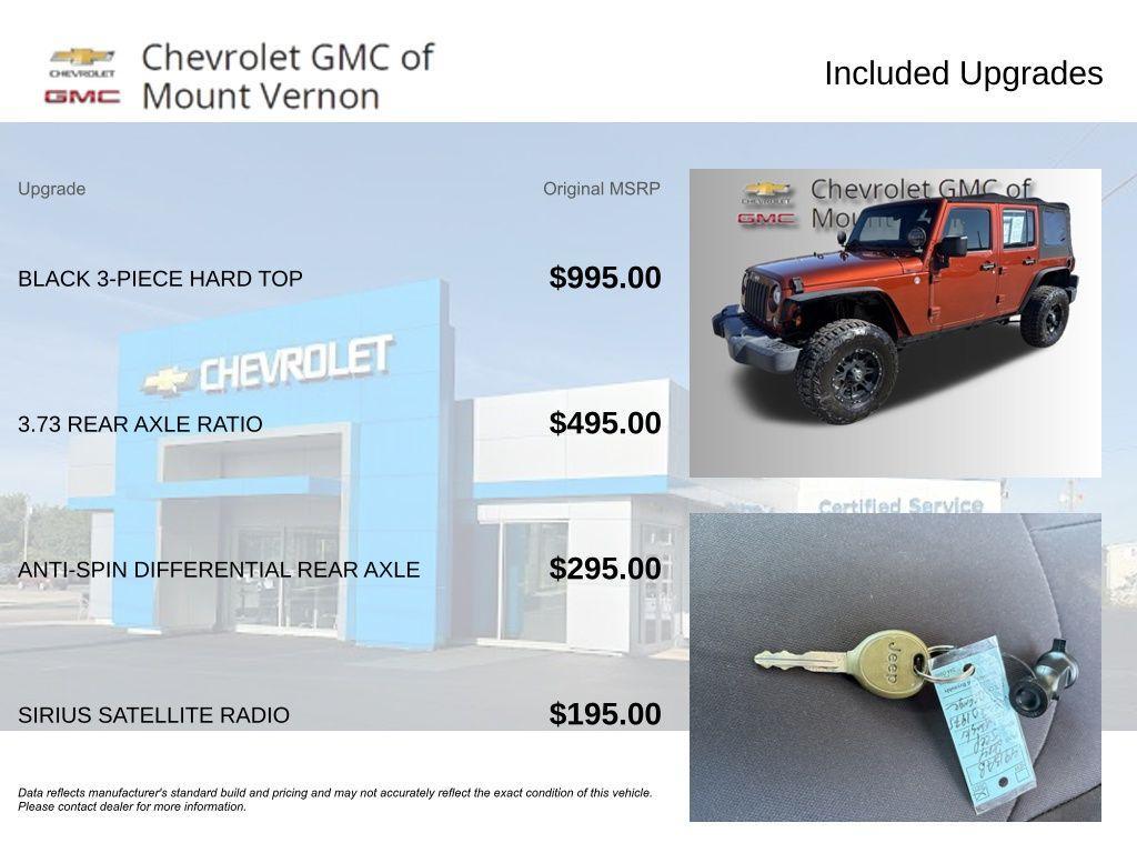 used 2014 Jeep Wrangler Unlimited car, priced at $12,758