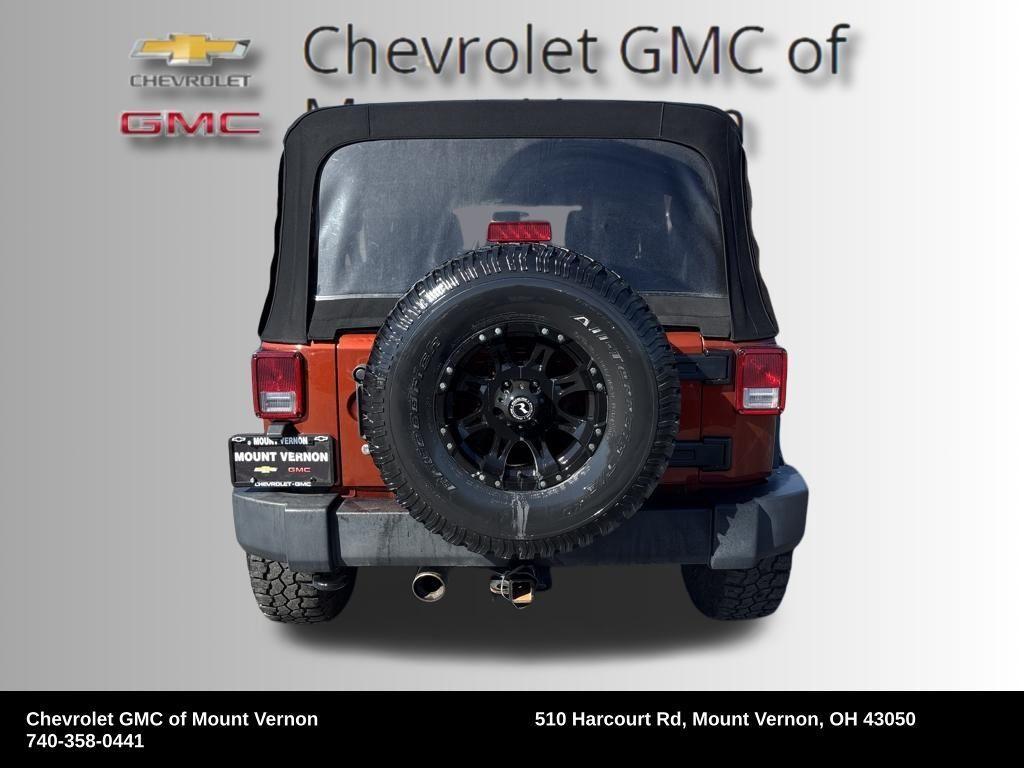 used 2014 Jeep Wrangler Unlimited car, priced at $12,758