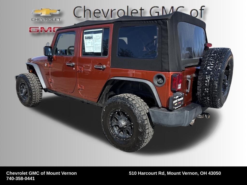 used 2014 Jeep Wrangler Unlimited car, priced at $12,758