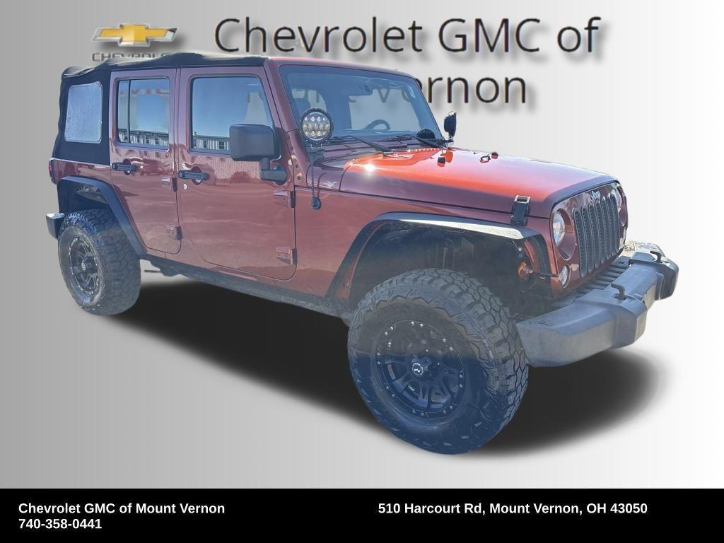 used 2014 Jeep Wrangler Unlimited car, priced at $12,758