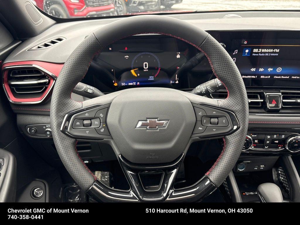 new 2026 Chevrolet TrailBlazer car, priced at $35,735