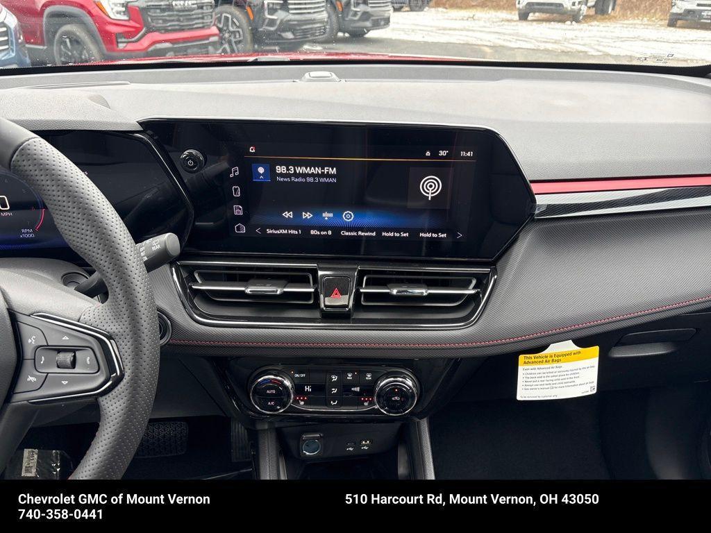 new 2026 Chevrolet TrailBlazer car, priced at $35,735