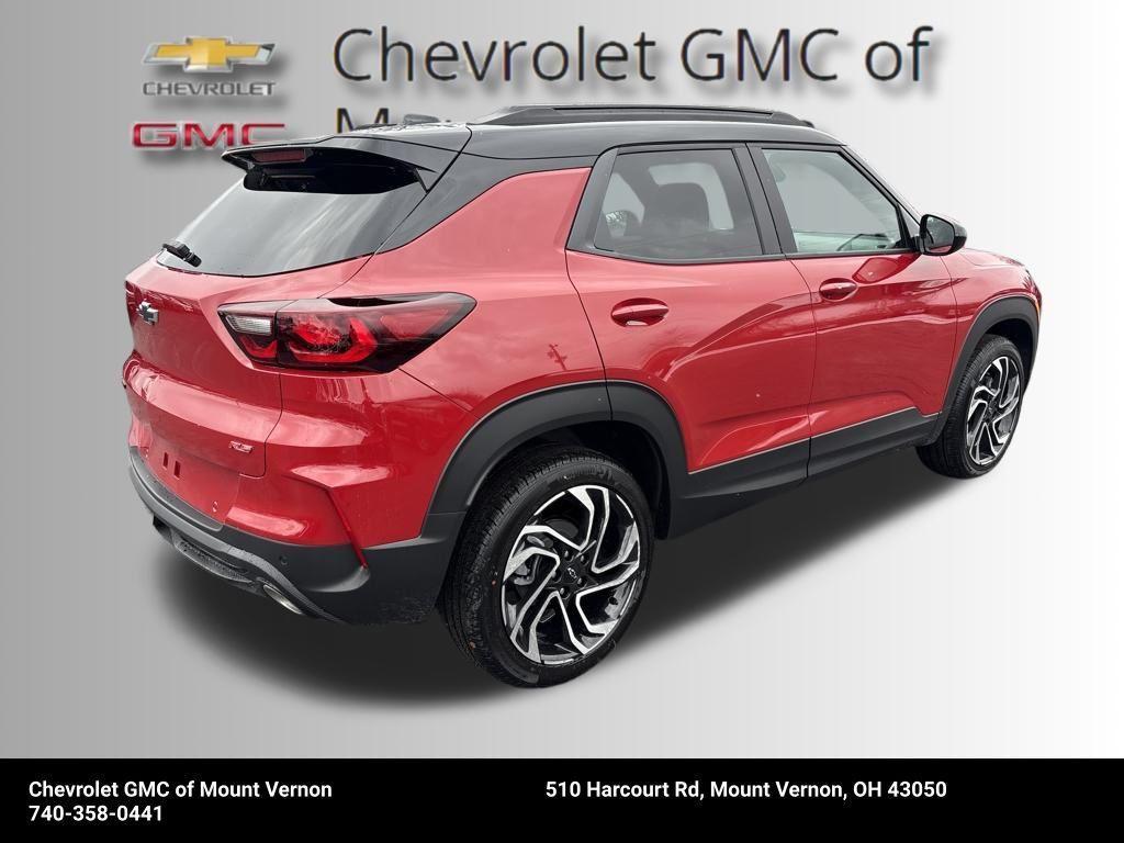 new 2026 Chevrolet TrailBlazer car, priced at $35,735