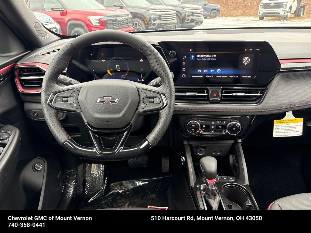 new 2026 Chevrolet TrailBlazer car, priced at $35,735