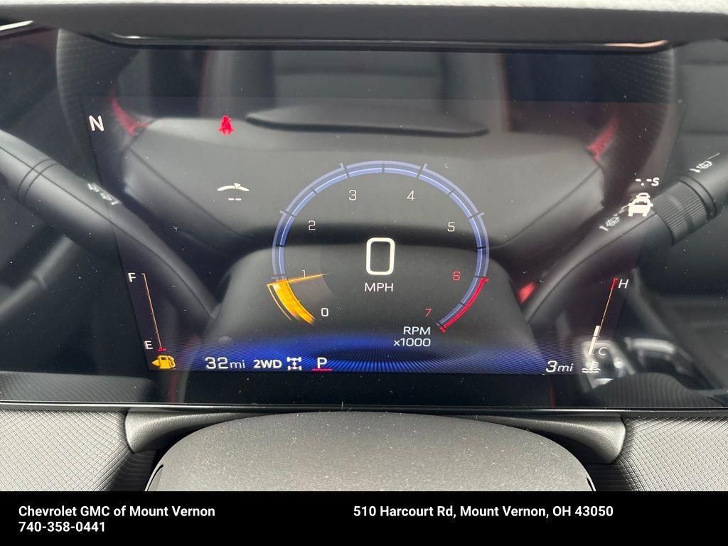 new 2026 Chevrolet TrailBlazer car, priced at $35,735