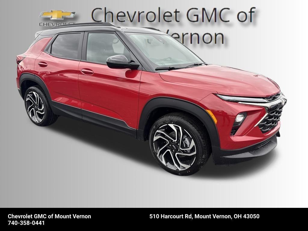 new 2026 Chevrolet TrailBlazer car, priced at $35,735
