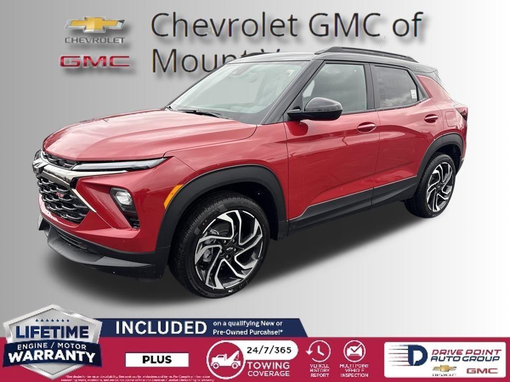 new 2026 Chevrolet TrailBlazer car, priced at $35,735