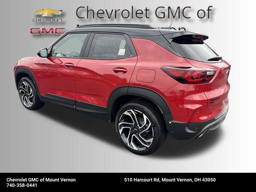 new 2026 Chevrolet TrailBlazer car, priced at $35,735