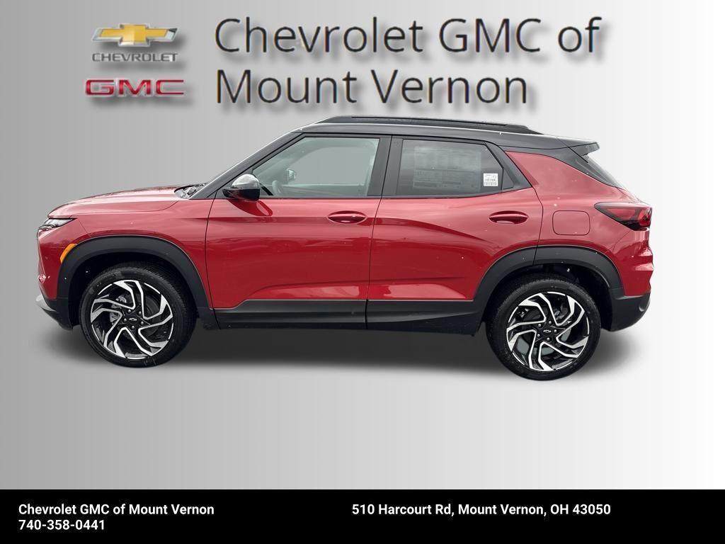 new 2026 Chevrolet TrailBlazer car, priced at $35,735