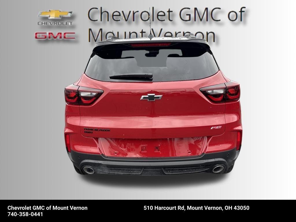 new 2026 Chevrolet TrailBlazer car, priced at $35,735