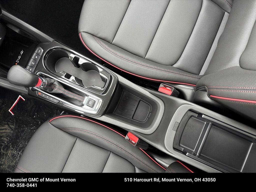 new 2026 Chevrolet TrailBlazer car, priced at $35,735