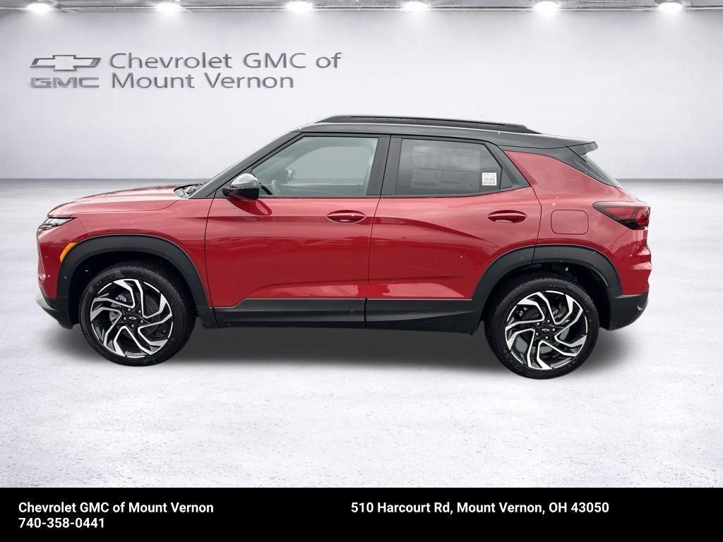new 2026 Chevrolet TrailBlazer car, priced at $35,735